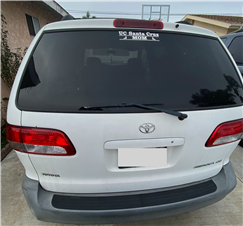 2002 Toyota Sienna